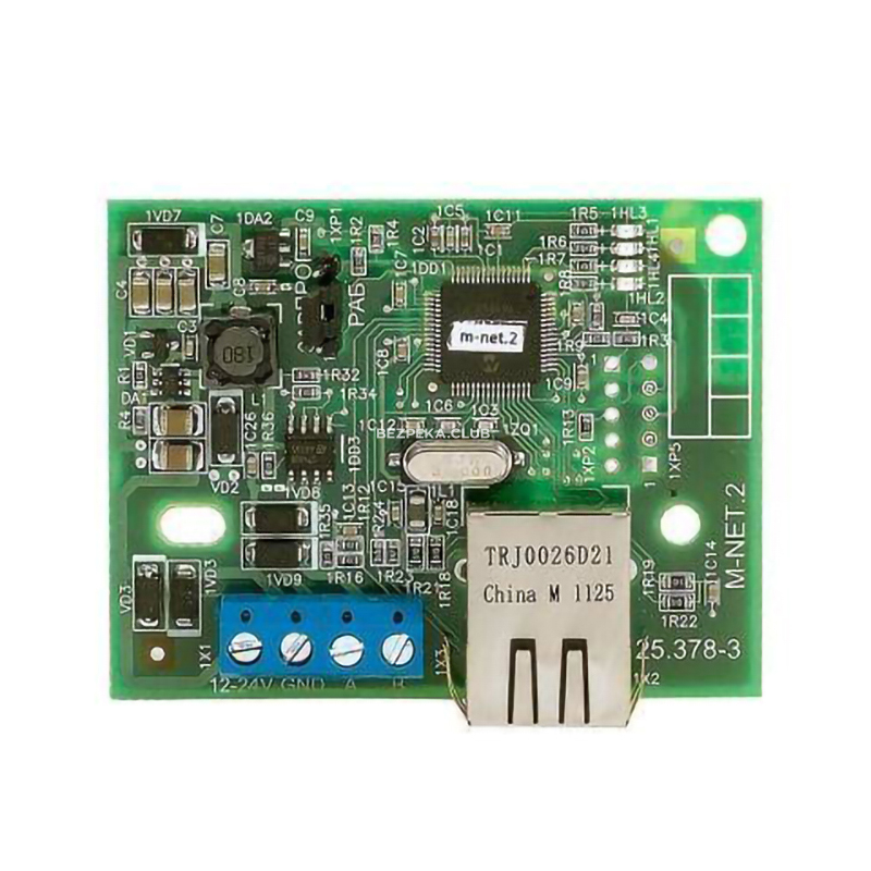 Module for creating an Ethernet channel M-NET.2 for FACP Tiras - Image 1