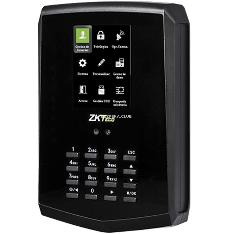 Biometric terminal ZKTeco KF460 with face recognition - Image 2