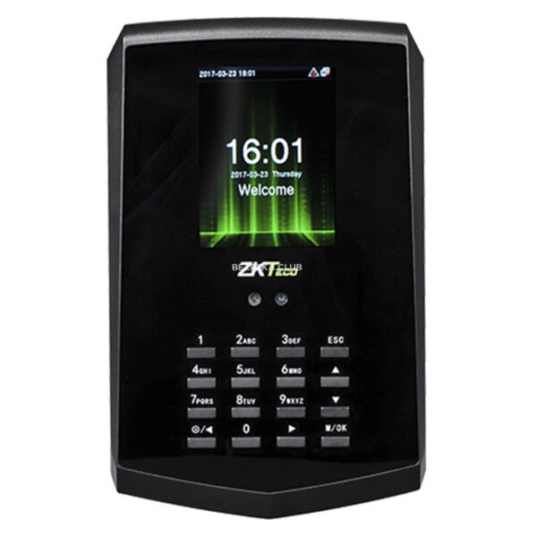 Access control/Biometric systems Biometric terminal ZKTeco KF460 with face recognition