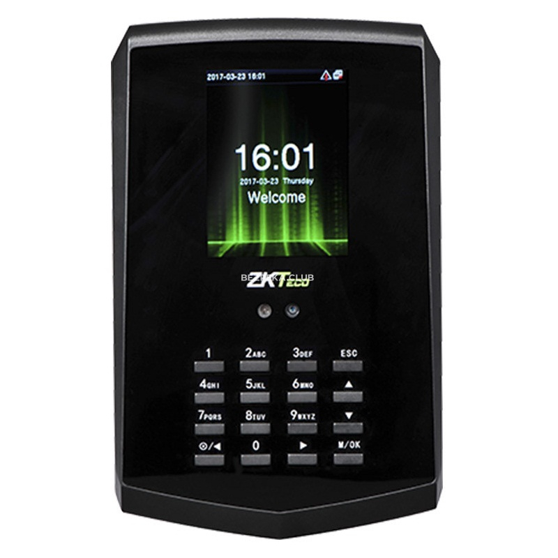 Biometric terminal ZKTeco KF460[WIFI] with Wi-Fi and face recognition - Image 1