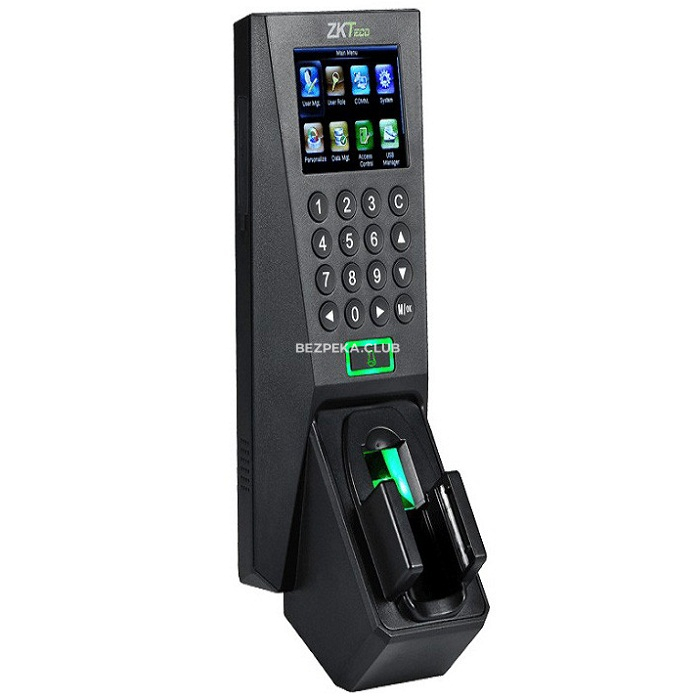Biometric terminal ZKTeco FV18 ZKTeco FV18 with finger vein and fingerprint recognition - Image 3