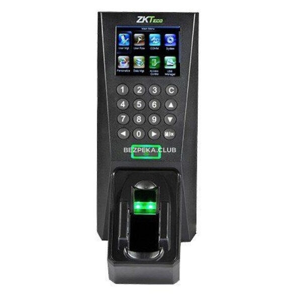 Системы контроля доступа (СКУД)/Биометрические системы Биометрический терминал ZKTeco FV18 с распознаванием рисунка вен и отпечатка пальцев
