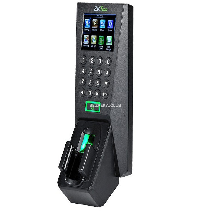 Biometric terminal ZKTeco FV18 ZKTeco FV18 with finger vein and fingerprint recognition - Image 2