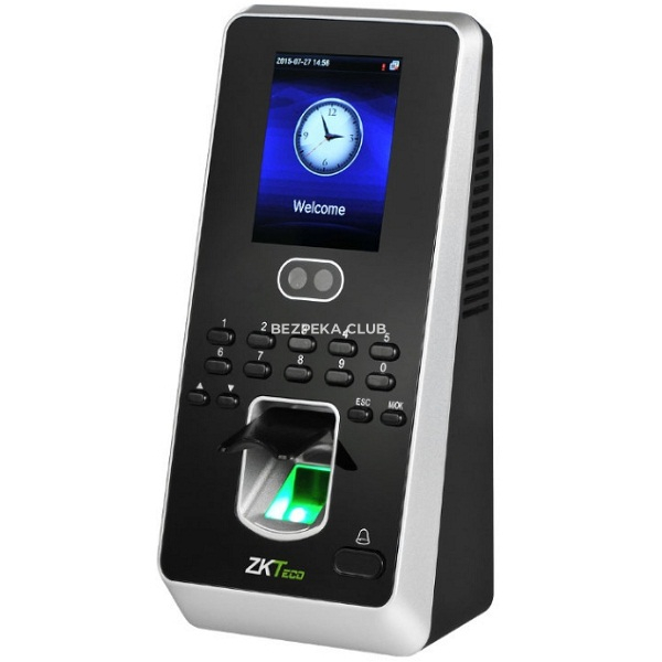 Biometric terminal ZKTeco MultiBio 800-H with face recognition, fingerprint scanner and RFID card reader - Image 2