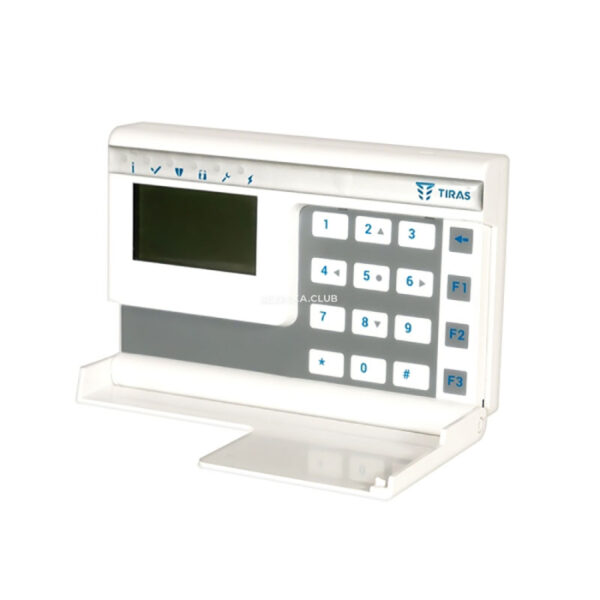 Охоронні сигналізації/Клавіатура для сигналізації Клавіатура Tiras К-LCD