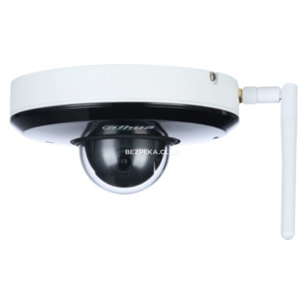 Системи відеоспостереження/Камери стеження 4 Мп поворотна Wi-Fi IP-відеокамера Dahua DH-SD1A404XB-GNR-W