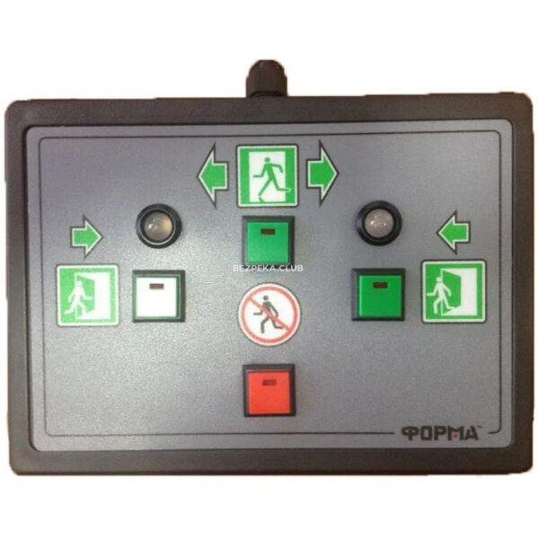 Системи контролю доступу/Аксесуари для контролю доступу Пульт управління турнікетами Форма Т-ПУ