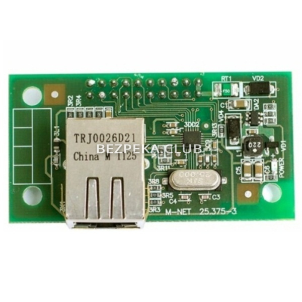 Module Tiras M-NET for creating an Ethernet channel in Orion NOVA control panel - Image 1