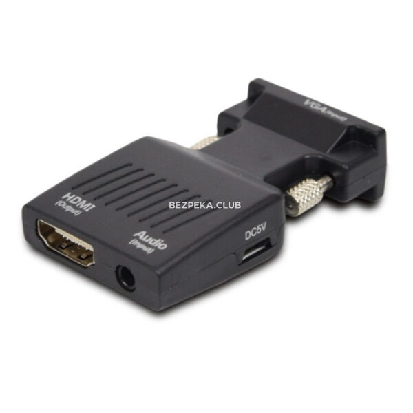 Системи відеоспостереження/Аксесуари для відеонагляду Конвертер відеосигналу Atis VGA-HDMI пасивний