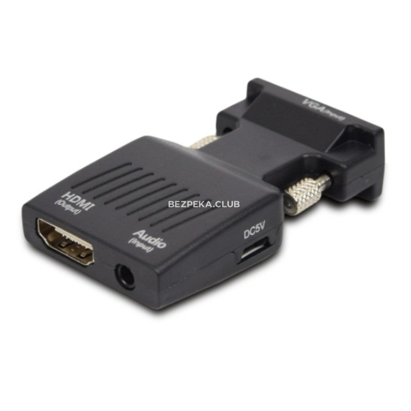 Конвертер видеосигнала Atis VGA-HDMI пассивный - Фото 1