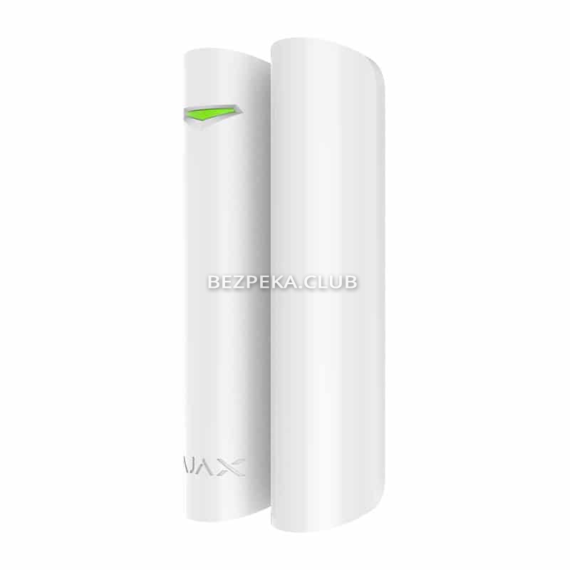 Wireless magnetic opening detector Ajax DoorProtect white - Image 2