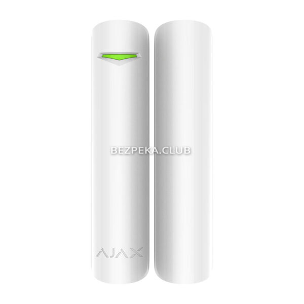 Security Alarms/Security Detectors Wireless magnetic opening detector Ajax DoorProtect white