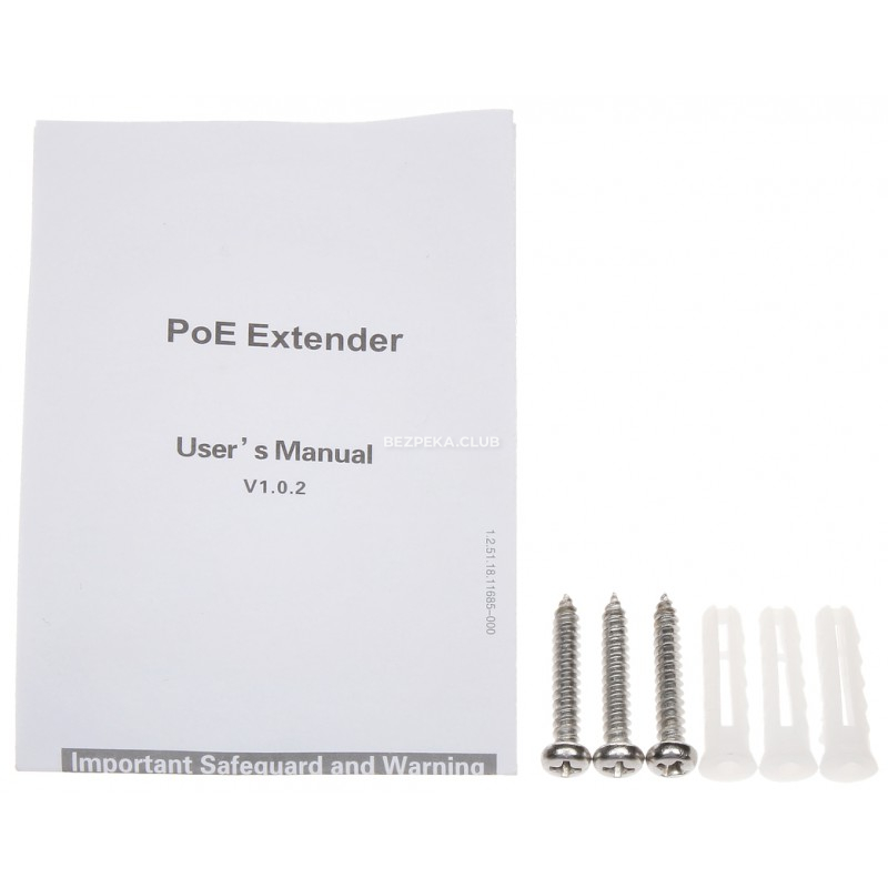 PoE extender for PFT1200 Dahua DH-PFT1300 - Image 3