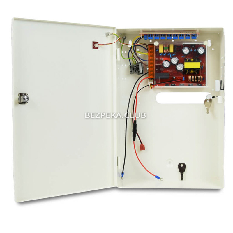 Uninterruptible power supply Faraday Electronics 144W UPS ASCH MBB + Protection for a battery 18Ah in a metal box - Image 2