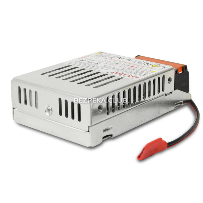 Uninterruptible power supply Faraday Electronics 20W UPS ASCH ALU for a 4Ah battery in an aluminum case - Image 3
