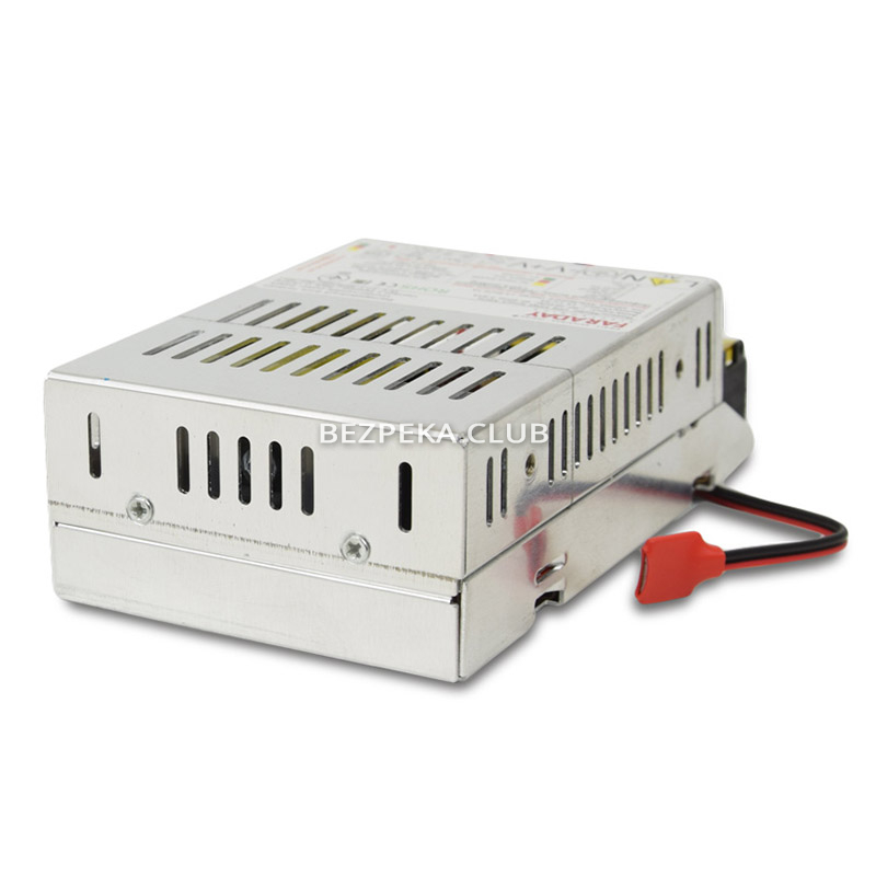 Uninterruptible power supply Faraday Electronics 55W UPS ASCH ALU for a 9-12Ah battery in an aluminum case - Image 2