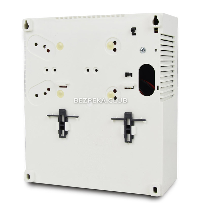 Uninterruptible power supply Faraday Electronics 55W UPS ASCH PLB for a 9-12Ah battery in a plastic box - Image 2