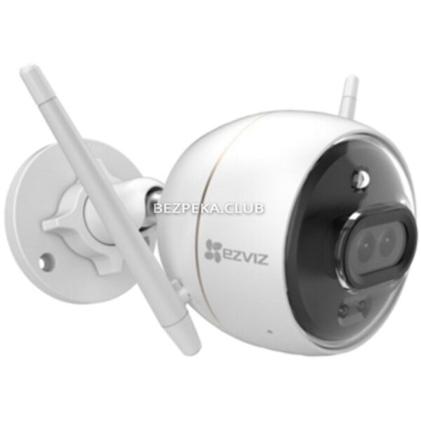 Системы видеонаблюдения/Камеры видеонаблюдения 2 Мп Wi-Fi IP видеокамера Ezviz CS-CV310-C0-6B22WFR (2.8 мм) с двусторонней аудиосвязью и сиреной