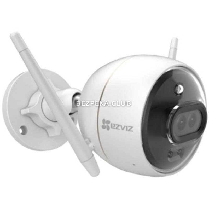 2 Мп Wi-Fi IP видеокамера Ezviz CS-CV310-C0-6B22WFR (2.8 мм) с двусторонней аудиосвязью и сиреной - Фото 1