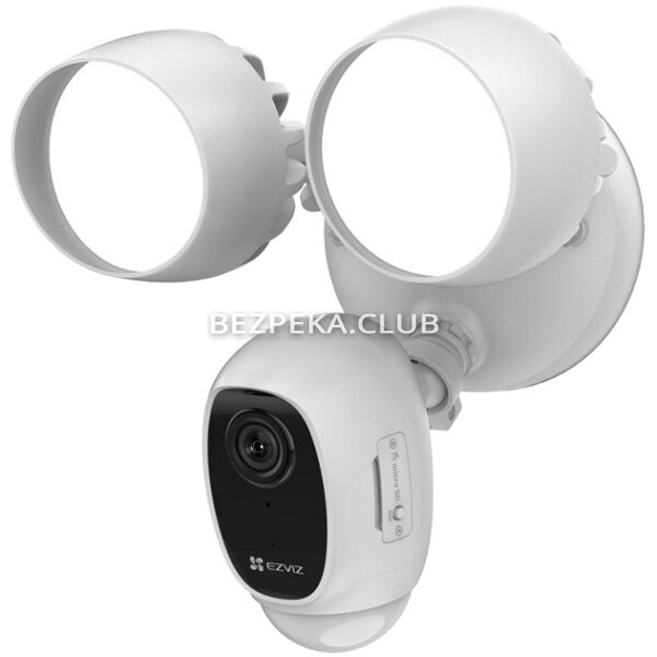 Системи відеоспостереження/Камери стеження 2 Мп Wi-Fi IP-відеокамера Ezviz CS-LC1C-A0-1F2WPFRL (2.8 мм) з прожектором і активною сиреною