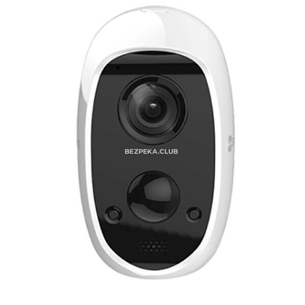 Системи відеоспостереження/Камери стеження 2 Мп Wi-Fi IP-відеокамера Ezviz CS-C3A (B0-1C2WPMFBR) з вбудованим акумулятором