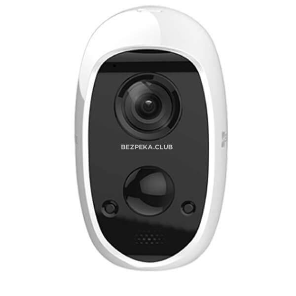 2 Мп Wi-Fi IP-відеокамера Ezviz CS-C3A (B0-1C2WPMFBR) з вбудованим акумулятором - Зображення 1