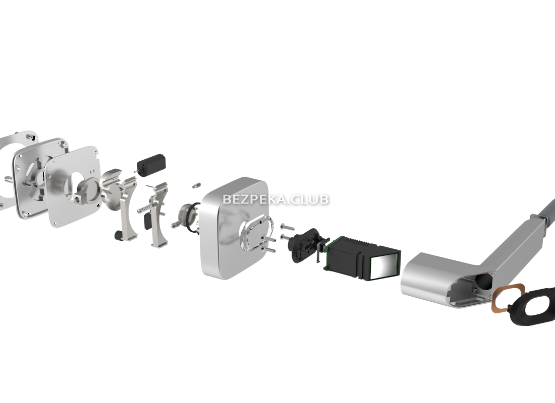 Biometric systems Ultraloq UL1 Satin - Image 5