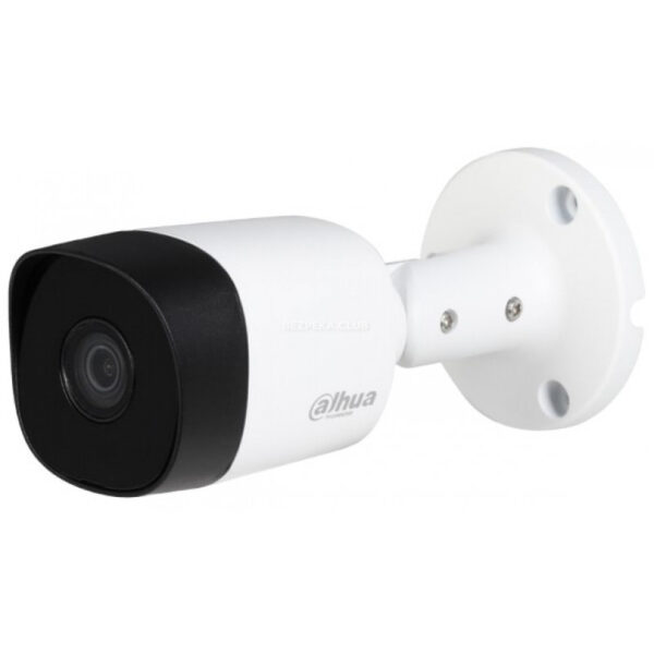 Системи відеоспостереження/Камери стеження 5 Мп HDCVI відеокамера Dahua DH-HAC-B2A51 (2.8 мм)