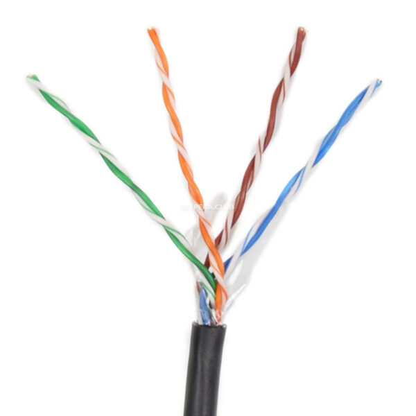 Cable, Tool/Twisted pair Twisted pair Atis UTP 4*2*0.5-CCA PE cat.5е (UTP bimetal external) bight 305m
