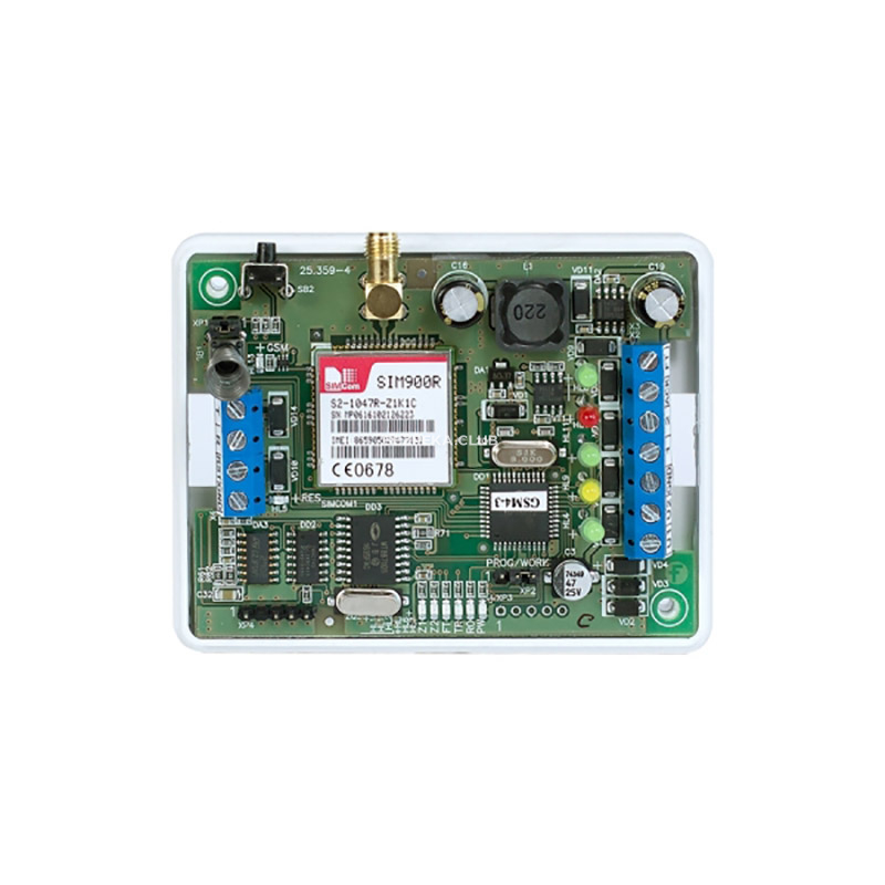 Модуль цифрового GSM-автодозвону Tiras МЦА-GSM4 - Зображення 3