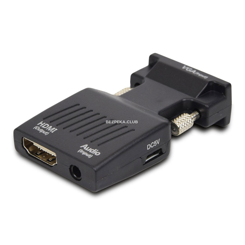 Конвертер відеосигналу Atis VGA-HDMI-C - Зображення 1