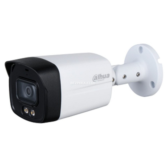 5 Мп HDCVI відеокамера Dahua DH-HAC-HFW1509TLMP-A-LED (3.6 мм) - Зображення 1