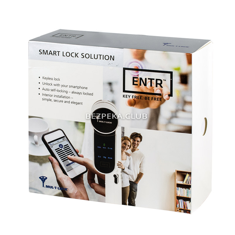 Smart lock MUL-T-LOCK ENTR white (controller) - Image 9