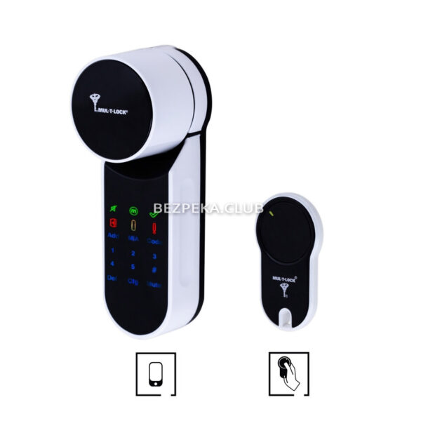 Locks/Smart locks Smart lock MUL-T-LOCK ENTR white (controller + keyfob)