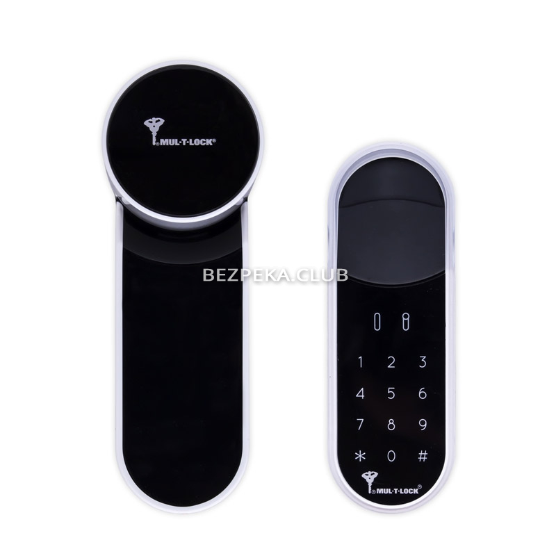 Smart lock MUL-T-LOCK ENTR white (controller + touchpad) - Image 12