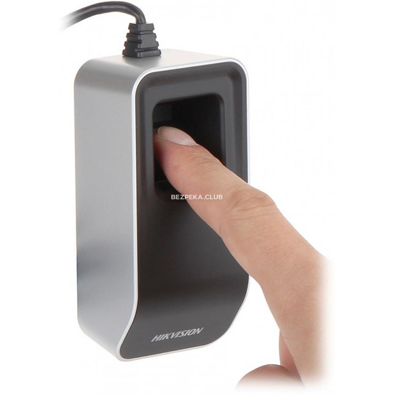 Сканер отпечатков пальцев Hikvision DS-K1F820-F - Фото 2