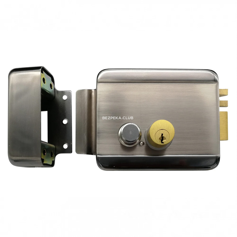 Electric Mechanical lock Partizan PAL-EZ1 Silver - Image 1