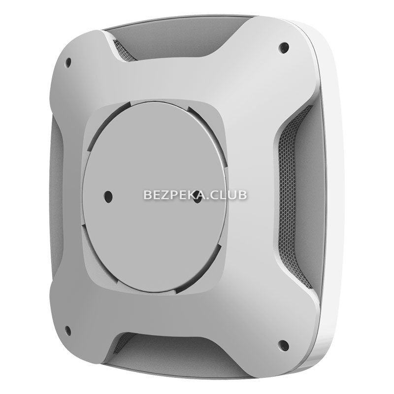 Wireless smoke heat detector with sounder Ajax FireProtect white - Image 6