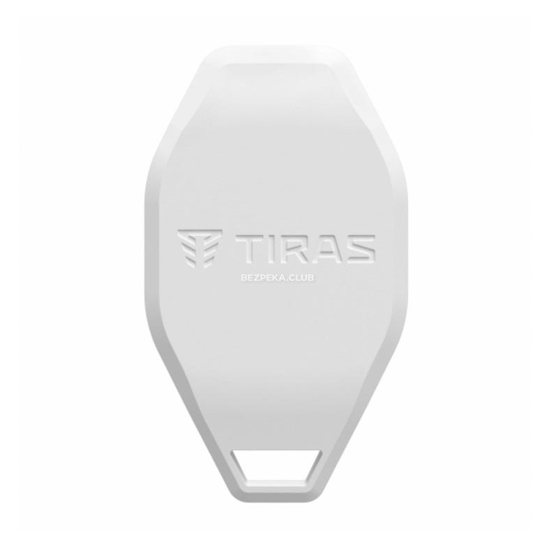 Брелок управління системою Tiras X-Key з тривожною кнопкою - Зображення 3