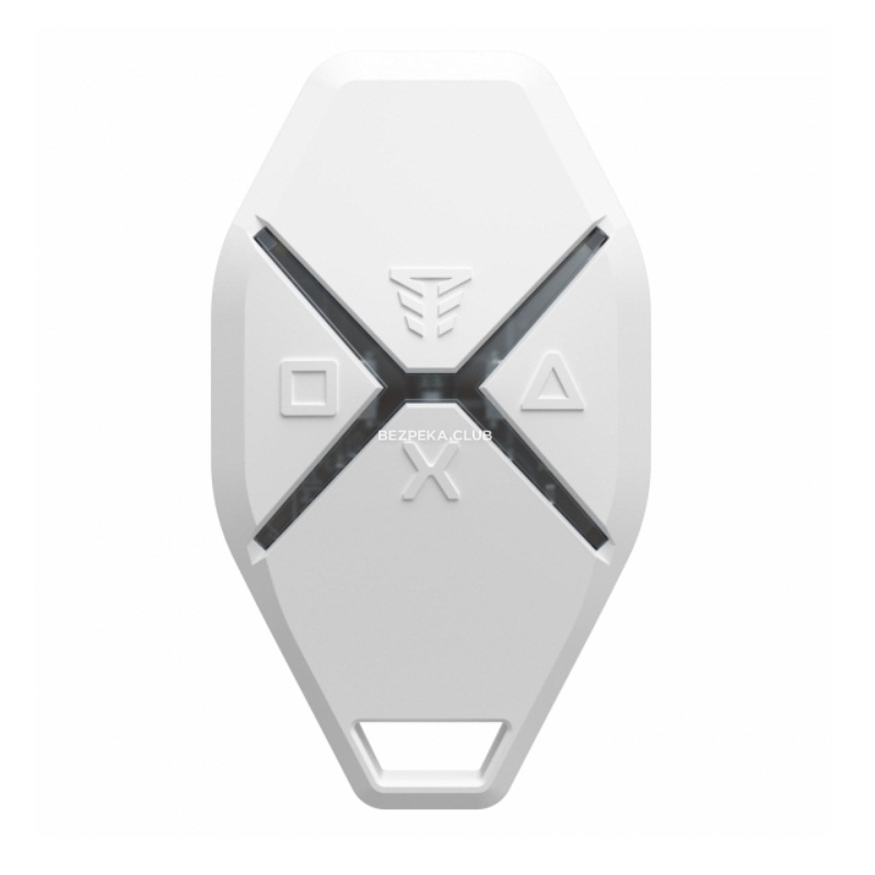 Брелок управления системой Tiras X-Key с тревожной кнопкой - Фото 2
