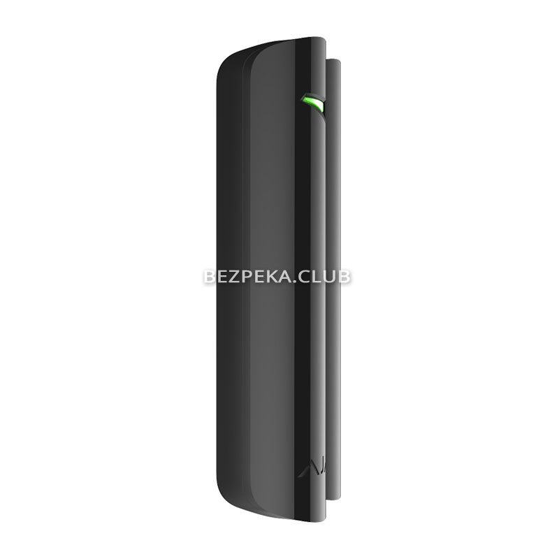 Wireless magnetic opening detector Ajax DoorProtect Plus black with shock and tilt sensor - Image 3
