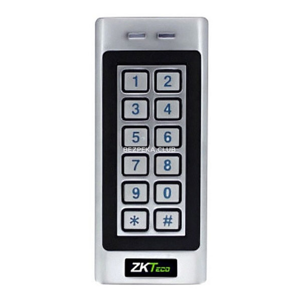 Системи контролю доступу/Кодові клавіатури Кодова клавіатура ZKTeco MK-V(ID) зі зчитувачем EM-Marine вологозахищена