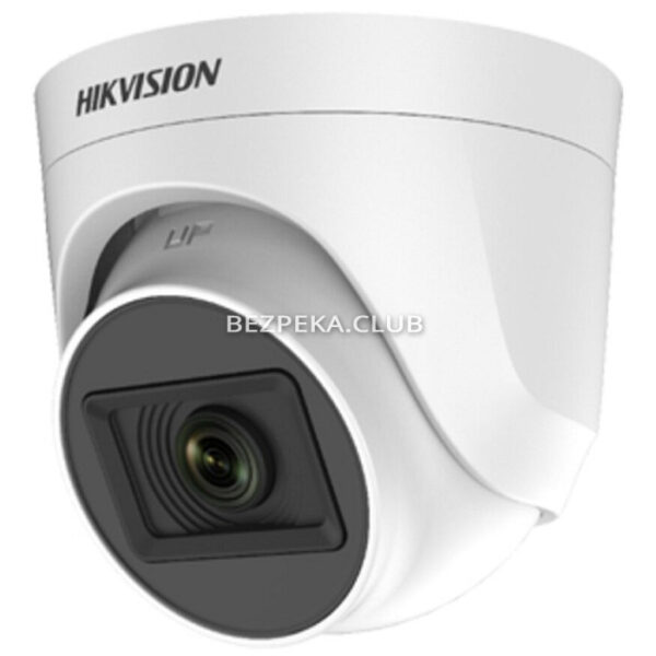 Системи відеоспостереження/Камери стеження 5 Мп HDTVI відеокамера Hikvision DS-2CE76H0T-ITPF (C) (2.4 мм)