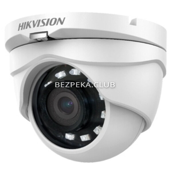 Системи відеоспостереження/Камери стеження 2 Мп Turbo HD відеокамера Hikvision DS-2CE56D0T-IRMF (С) (2.8 мм)