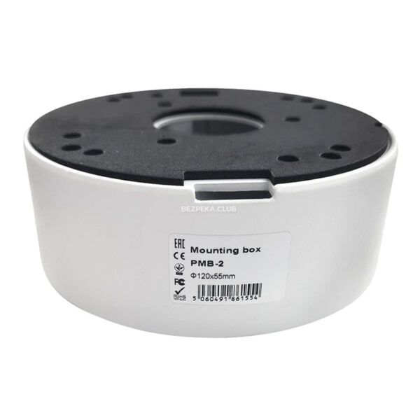 Cable, Tool/Boxes, hermetic boxes Junction box Partizan PMB-2 for cameras Ø120 х 55 мм