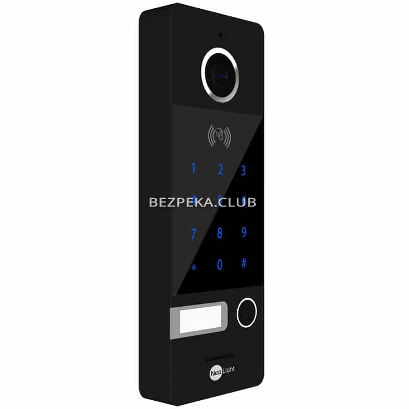 Video Doorbell NeoLight OPTIMA ID KEY FHD black - Image 2
