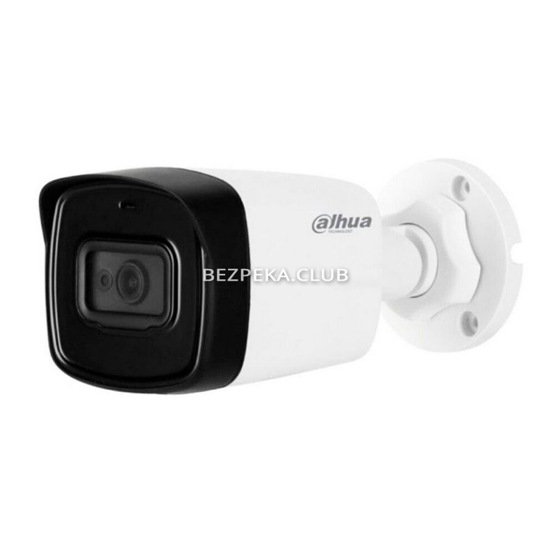 8 Мп HDCVI відеокамера Dahua DH-HAC-HFW1800TLP-A (2.8 мм) - Зображення 1