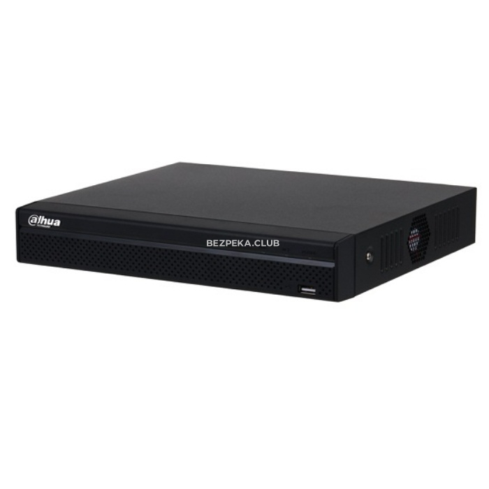 8-channel NVR Video Recorder Dahua DHI-NVR1108HS-S3/H - Image 1
