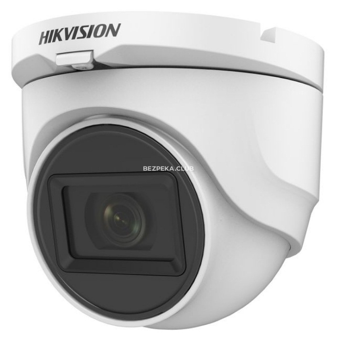 5 Мп HDTVI відеокамера Hikvision DS-2CE76H0T-ITMF (C) (2.4 мм) - Зображення 1