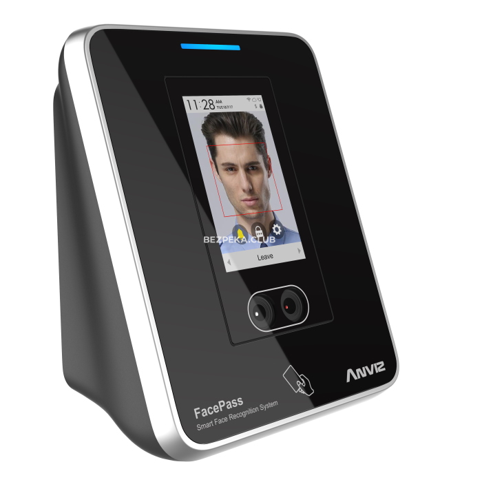 Біометричний термінал Anviz FacePass 7 - Зображення 4